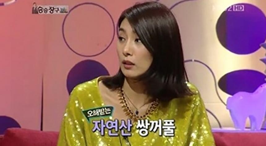 김서형 나이 / KBS2 ‘승승장구’ 방송캡처