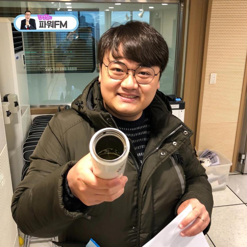 김영철의 파워FM 공식 인스타그램