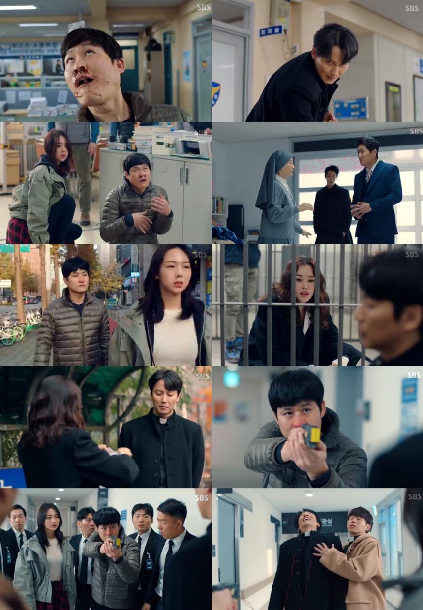 sbs방송‘열혈사제’방송캡처