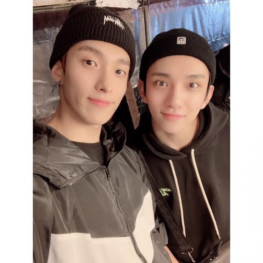 도겸-조슈아 / 세븐틴 공식 인스타그램