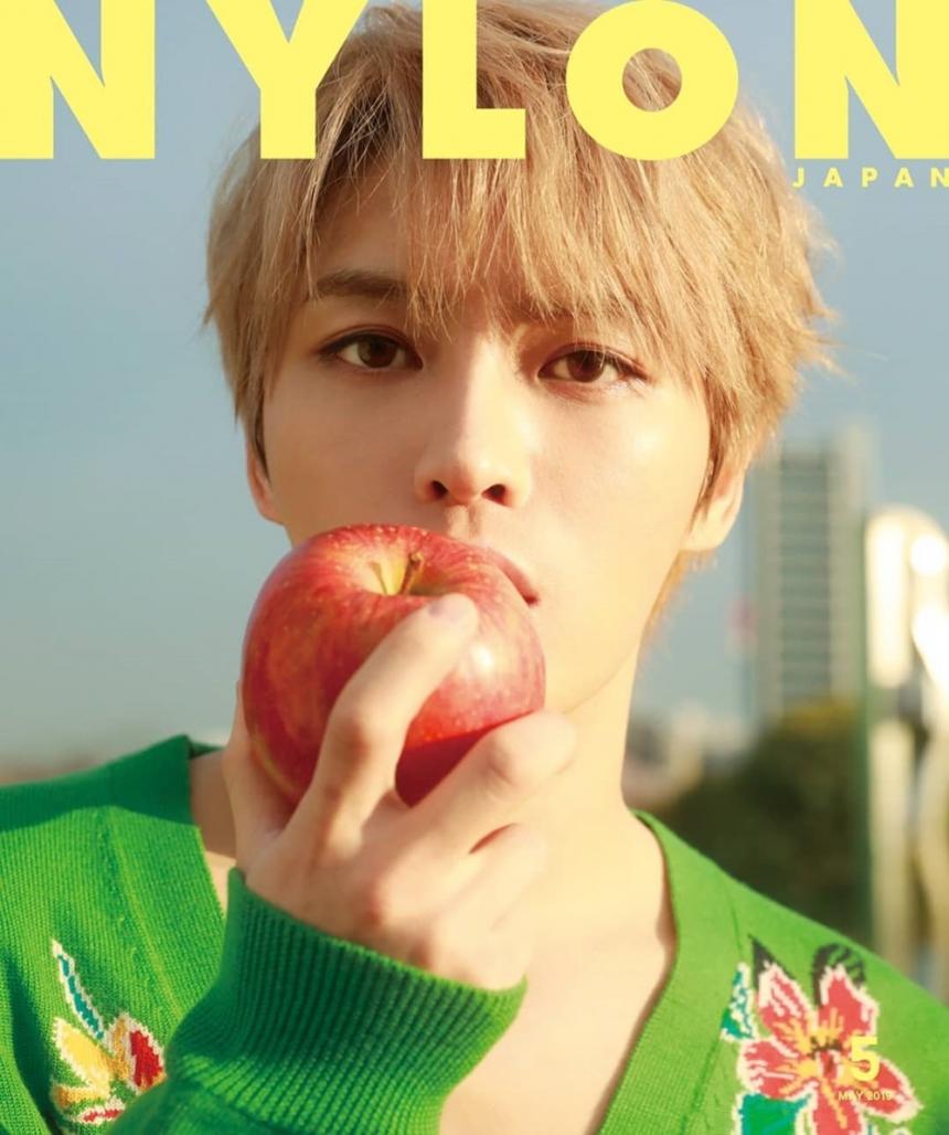 김재중 / 나일론 재팬