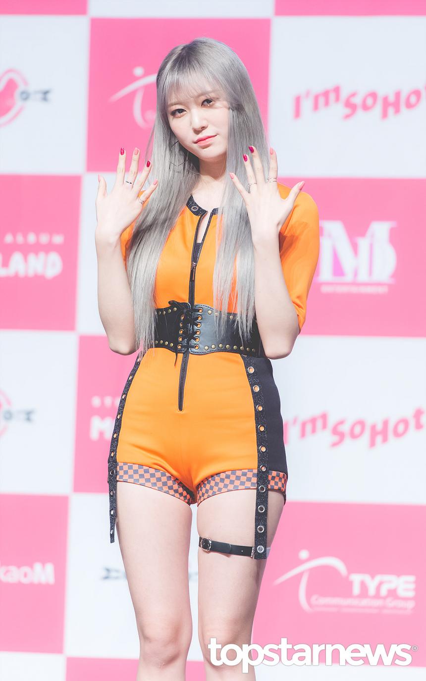 모모랜드(MOMOLAND) 제인 / 서울, 최규석 기자