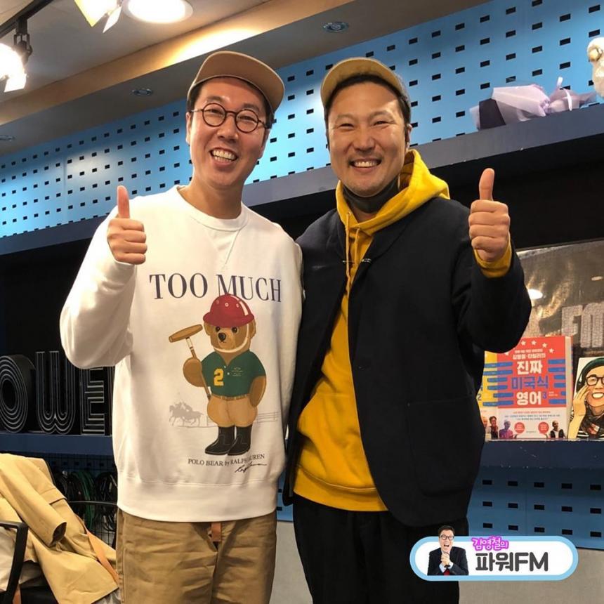 김영철-정형석 / SBS 파워FM ‘김영철의 파워FM’ 공식 인스타그램