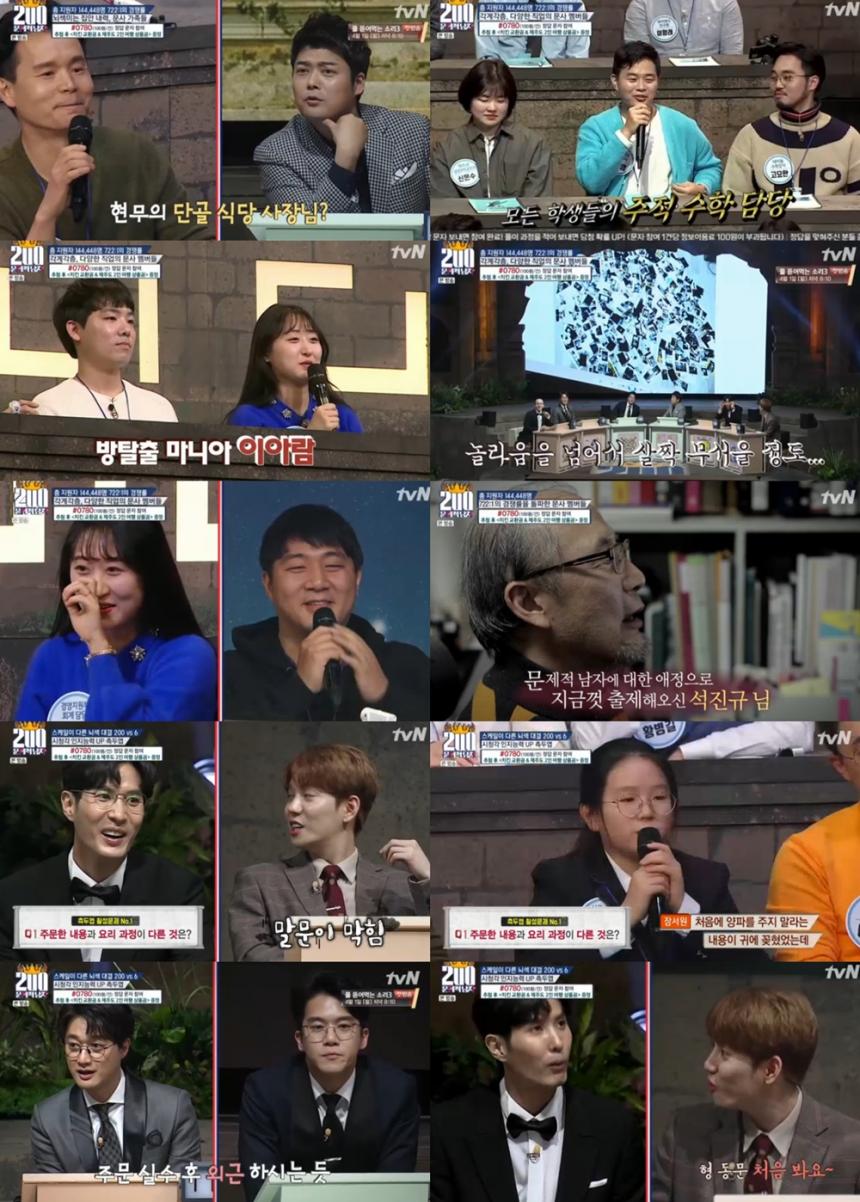 tvN ‘문제적 남자’방송캡처