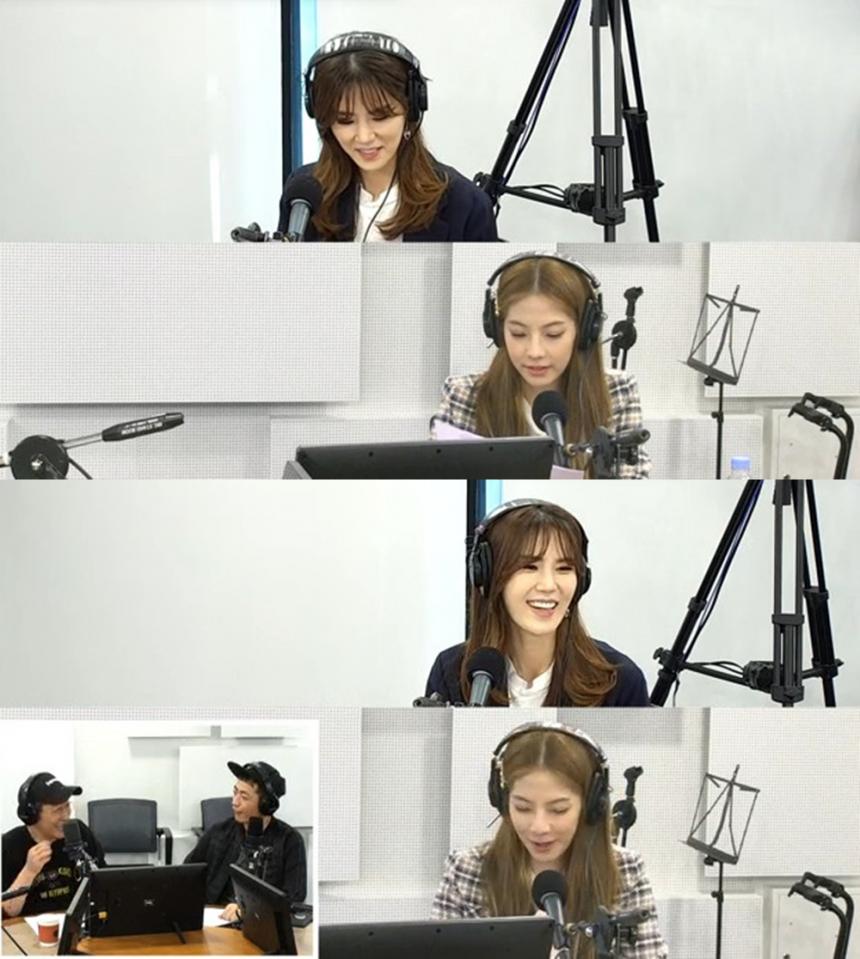 SBS 러브FM ‘김창열의 올드스쿨’ 보이는라디오 캡처