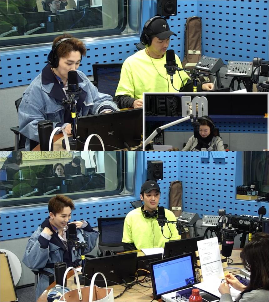 SBS 파워FM ‘최화정의 파워타임’ 보이는라디오 캡처