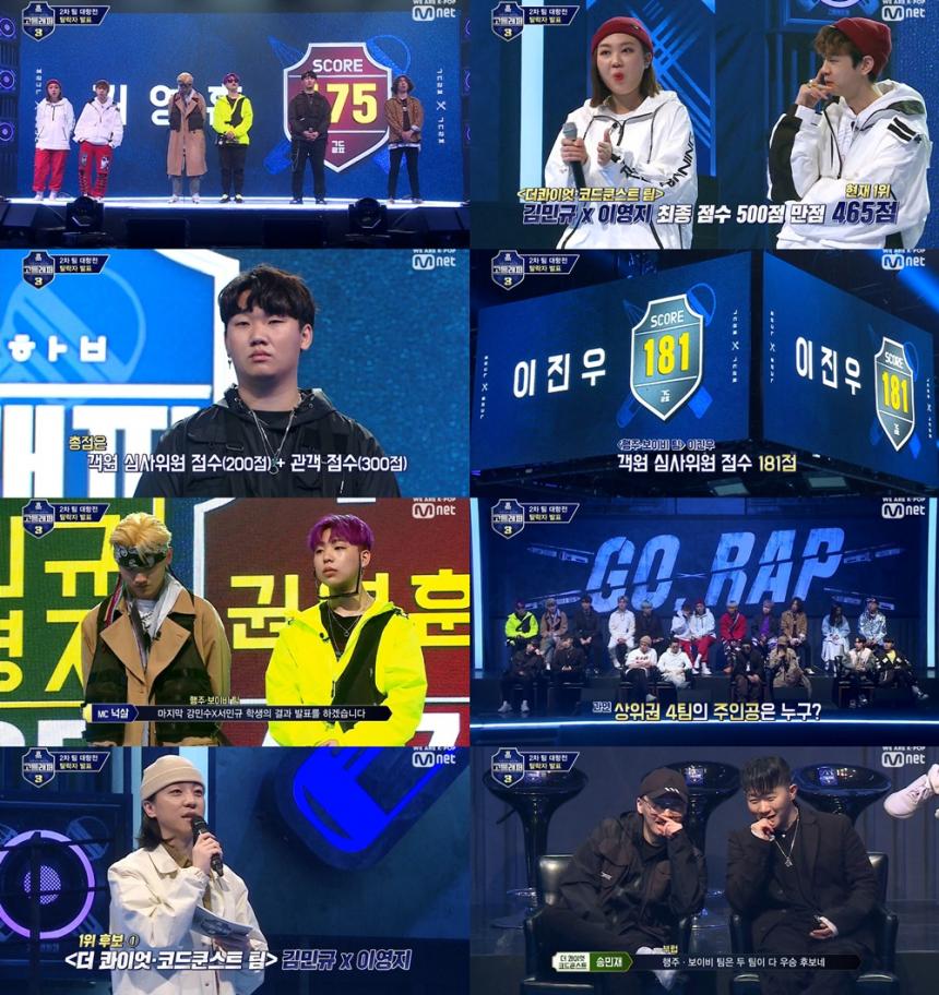 ‘고등래퍼3’ 방송캡처