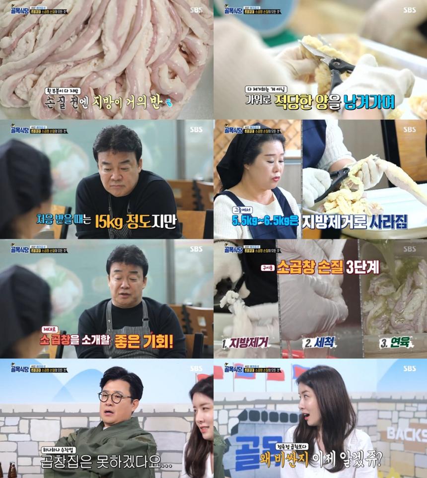 SBS ‘백종원의 골목식당’ 방송 캡처