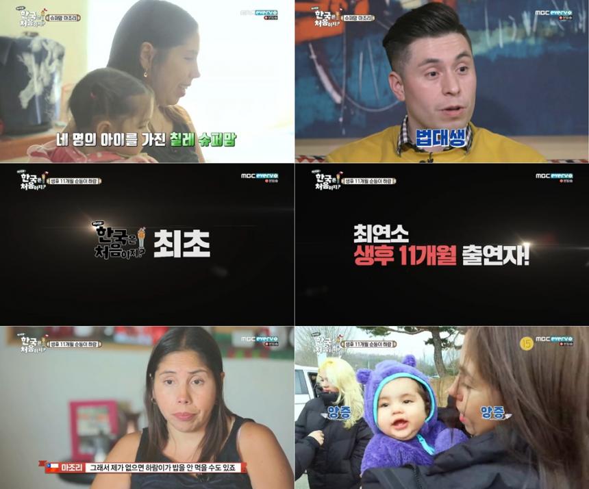 MBC에브리원 ‘어서와 한국은 처음이지’ 방송 캡처