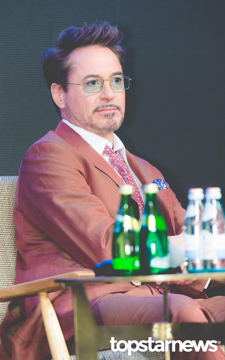 로버트 다우니 주니어(Robert Downey Jr.) / 서울, 최규석 기자