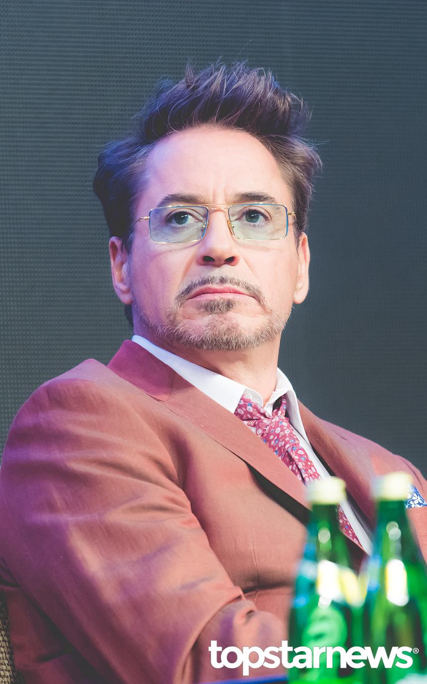 로버트 다우니 주니어(Robert Downey Jr.) / 서울, 최규석 기자