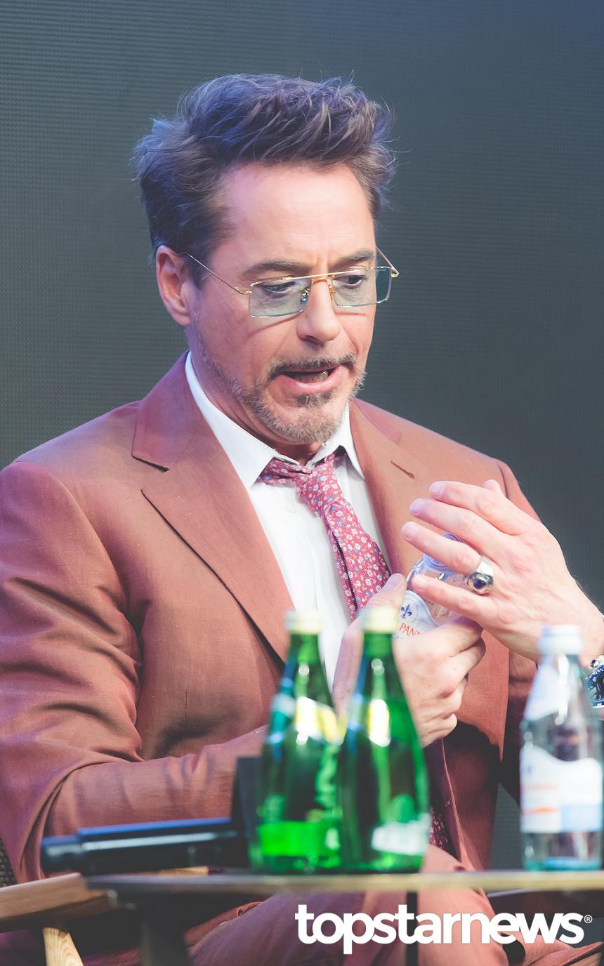 로버트 다우니 주니어(Robert Downey Jr.), ‘’ / 서울, 최규석 기자