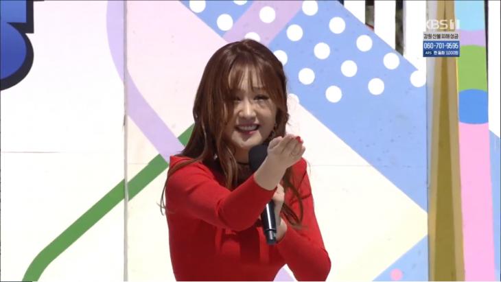 KBS1 ‘전국노래자랑’ 방송 캡처