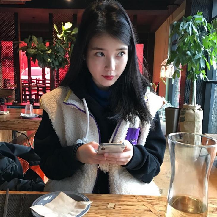 아이유 인스타그램