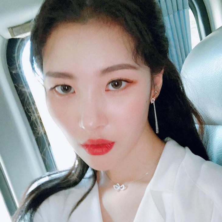 선미(SUNMI) 인스타그램