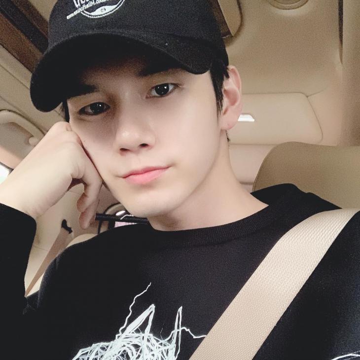 옹성우 인스타그램