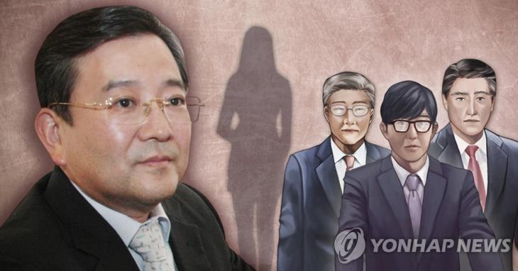 김학의 전 법무부 차관 '특수강간 의혹' 고위인사 연루 확대 조짐 (PG) / 연합뉴스