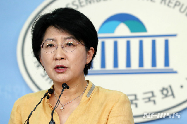 박주현 민주평화당 대변인 / 뉴시스