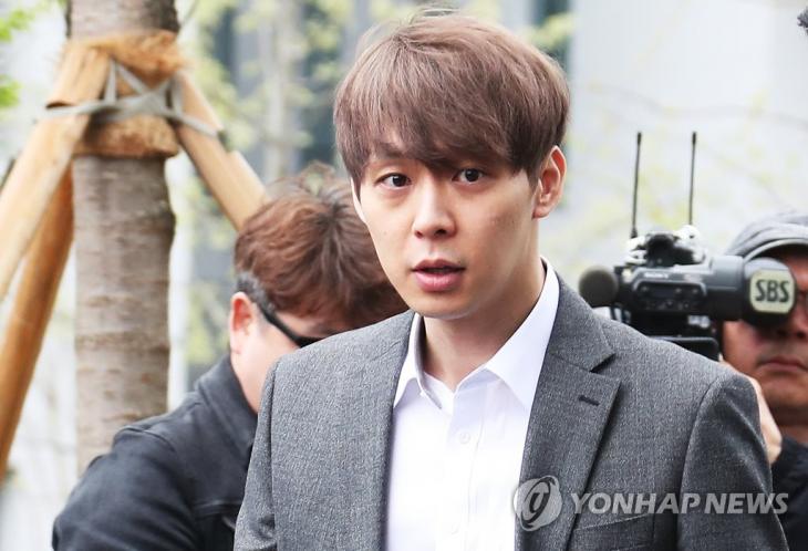 박유천 / 연합뉴스