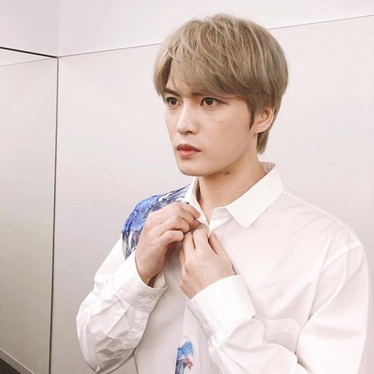 김재중 / 아사히TV ‘뮤직 스테이션’ 공식 인스타그램