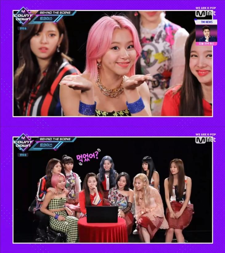 Mnet ‘엠카운트다운’ 방송 캡처​