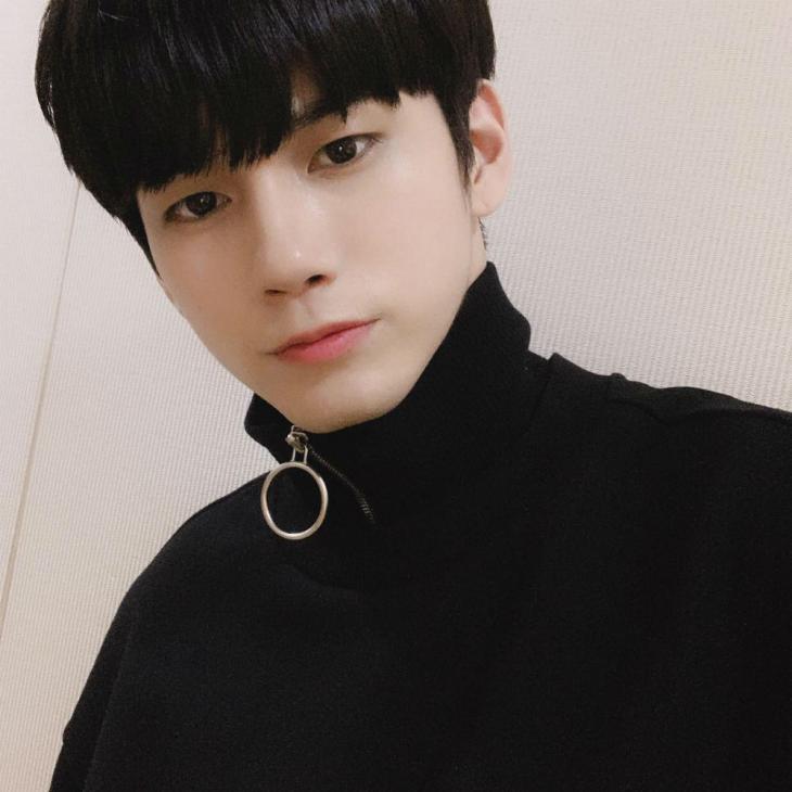 옹성우 인스타그램