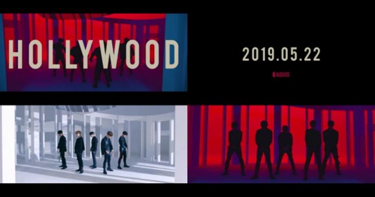 AB6IX(에이비식스) ‘HOLLYWOOD(할리우드)’  / 브랜뉴뮤직