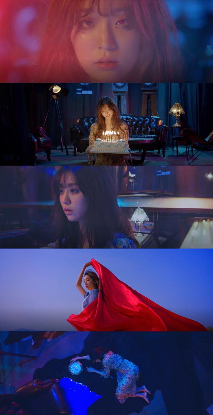 박봄 ‘4시 44분’ 뮤직비디오 캡처