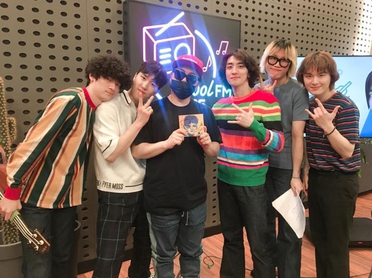 잔나비-문희준 / KBS Cool FM ‘문희준의 뮤직쇼’ 공식 인스타그램