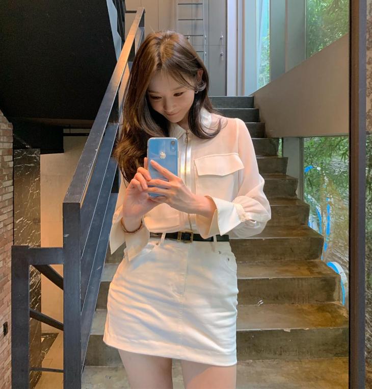 다비치(Davichi) 강민경 인스타그램