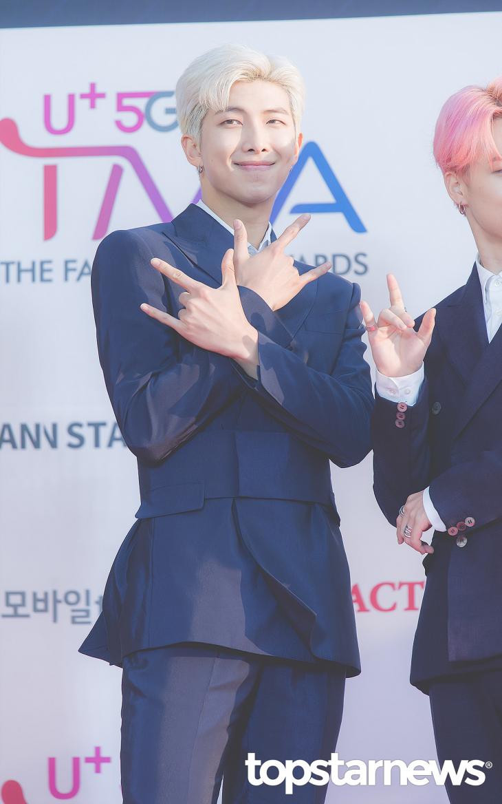 방탄소년단(BTS) RM / 서울, 최규석 기자