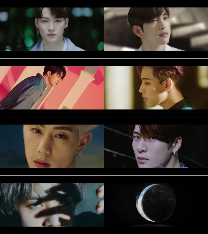 ​갓세븐 ‘ECLIPSE’ 뮤직비디오 티저 영상 화면 캡처 / JYP엔터테인먼트​