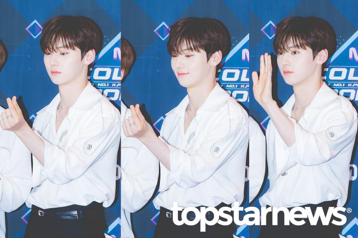 뉴이스트(NU'EST) 황민현 / 서울, 최규석 기자