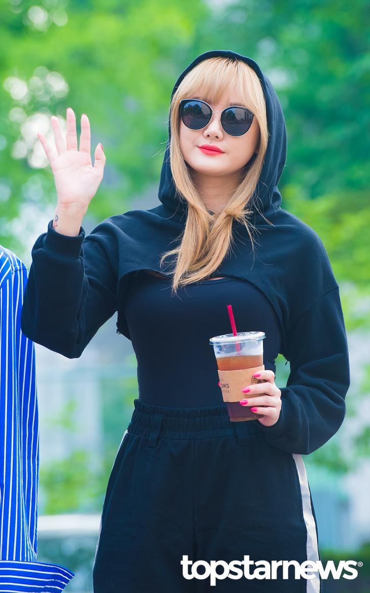 이엑스아이디(EXID) LE / 서울, 정송이 기자