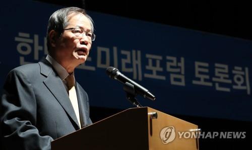 천영우 전 외교안보수석 / 연합뉴스