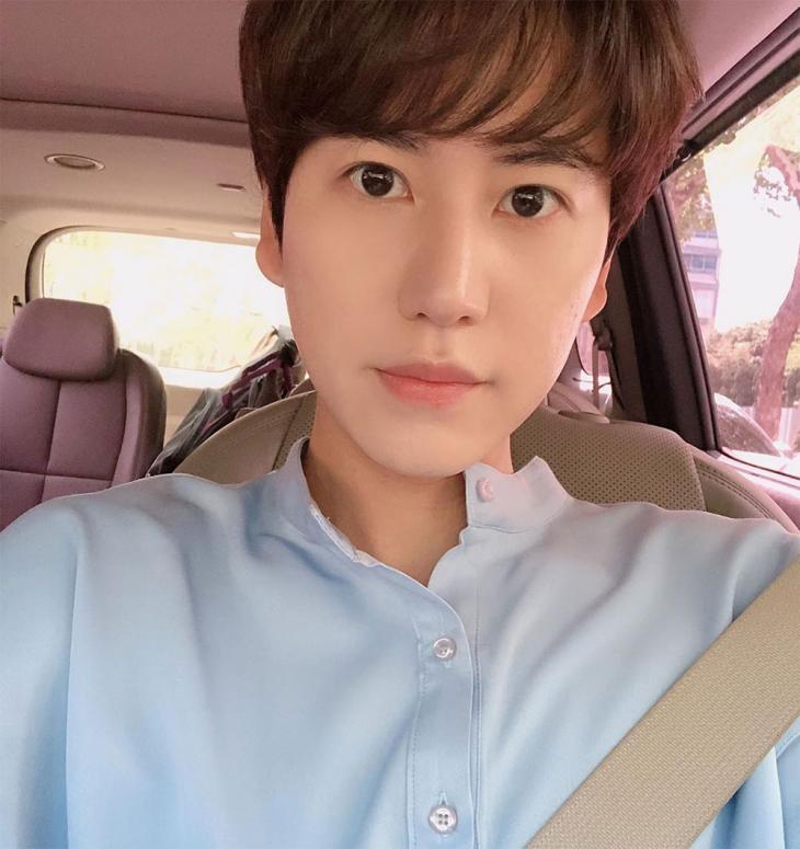 슈퍼주니어(Super Junior) 규현 인스타그램