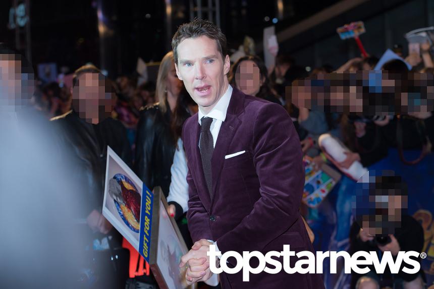 베네딕트 컴버배치(Benedict Cumberbatch) /&nbsp; 톱스타뉴스 HD포토뱅크<br>