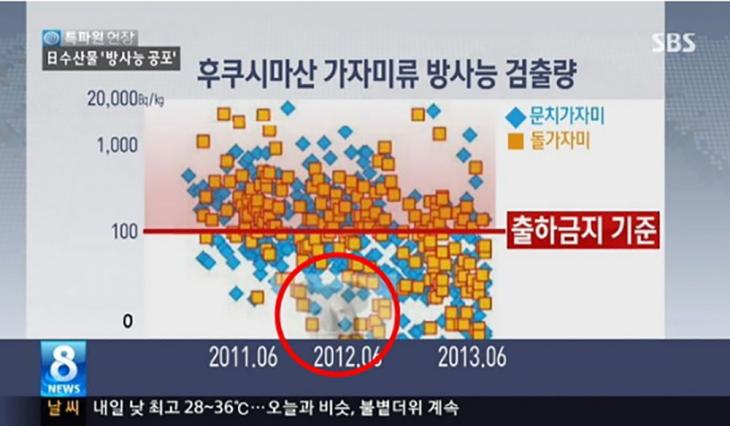 SBS 일베 사진 논란 / SBS ‘8뉴스’