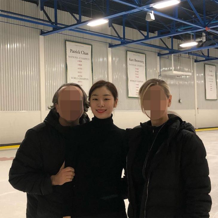 김연아 인스타그램