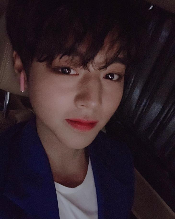 박지훈 인스타그램