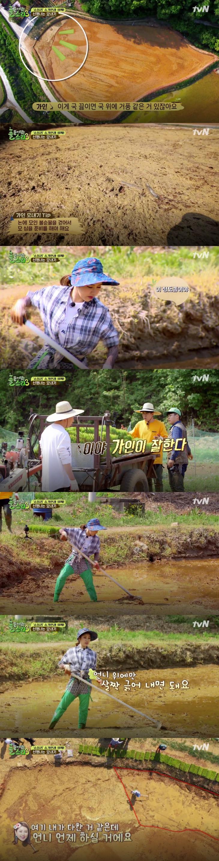 tvN ‘풀 뜯어먹는 소리3-대농원정대’ 방송 캡처