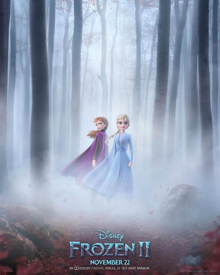 ‘겨울왕국 2’ 포스터