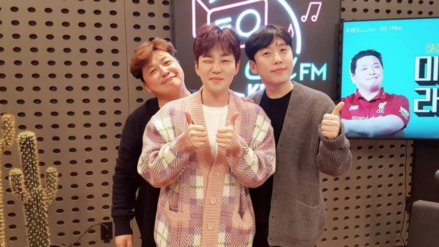 KBS Cool FM ‘윤정수 남창희의 미스터 라디오’ 공식 인스타그램<br>