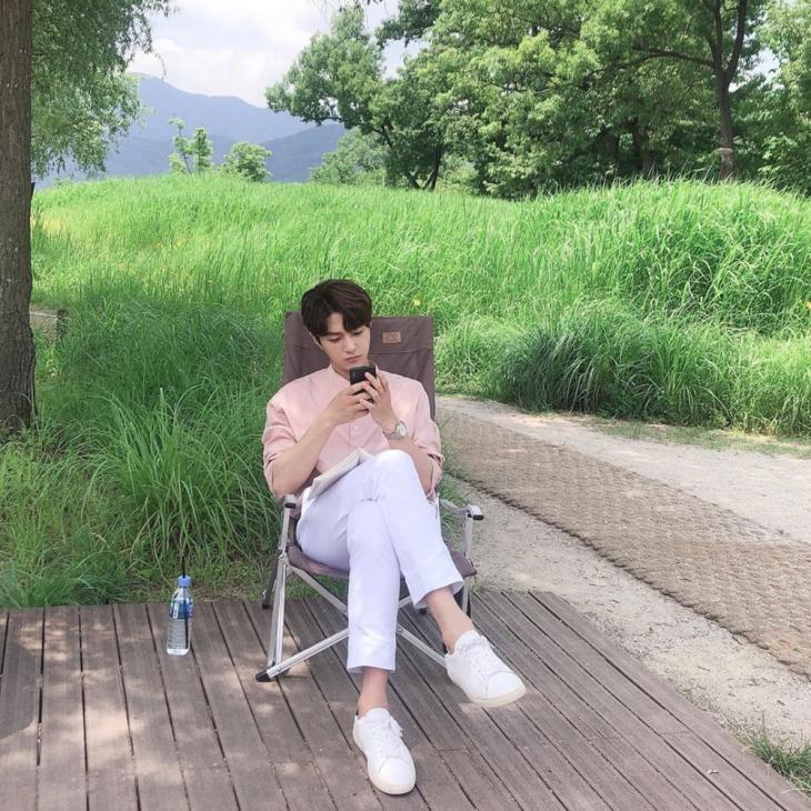 김명수 인스타그램