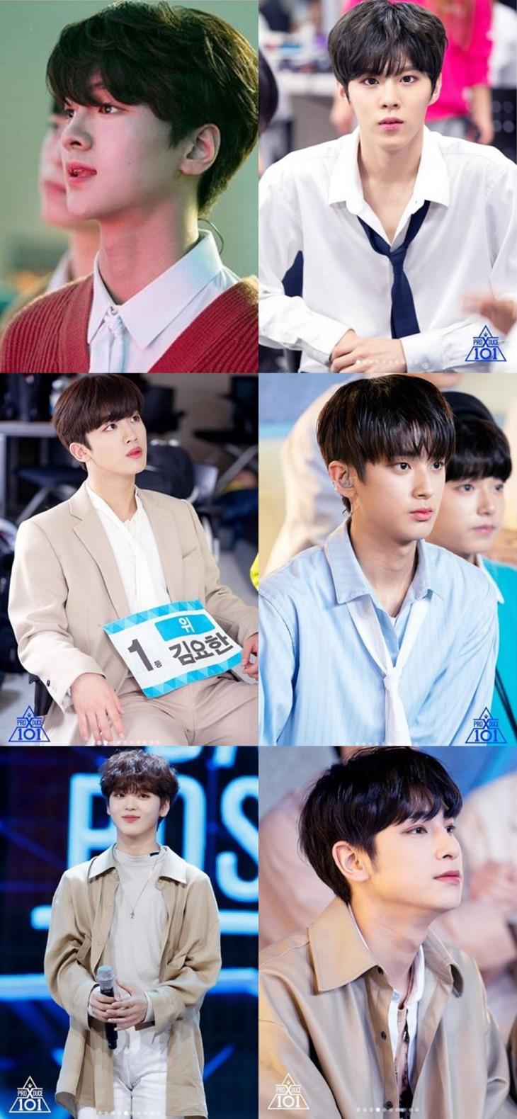 ‘프로듀스X101’ 공식 인스타그램