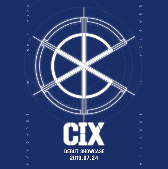 CIX 공식 인스타그램