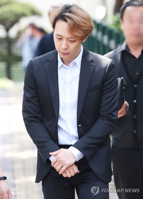 박유천 / 연합뉴스