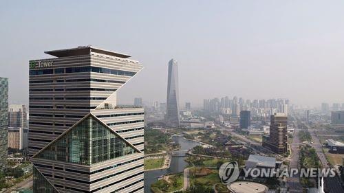 인천경제자유구역 송도국제도시 / 연합뉴스