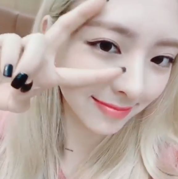 있지(ITZY) 공식 인스타그램 영상 캡처