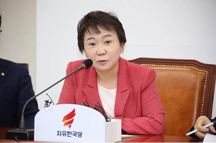 한국당 정미경 국회의원 페이스북